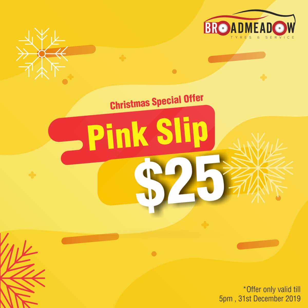Christmas Specials - Pink Slip