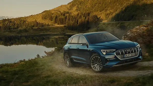 Audi E Tron Partnership