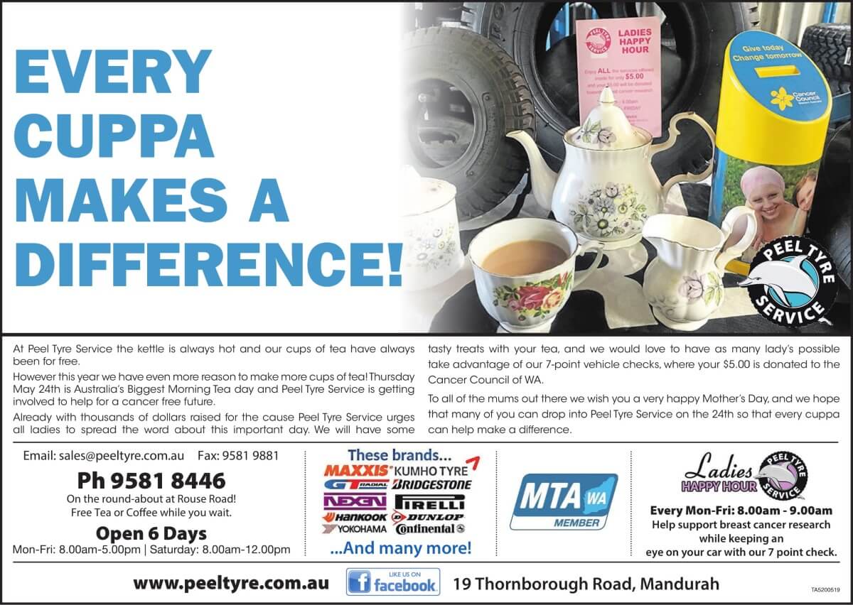 Peel Every Cuppa Makes a Difference story