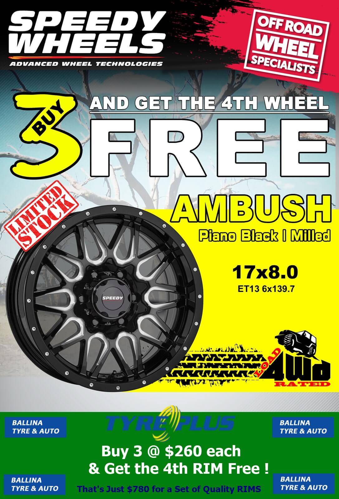 Tyres Ballina Wheels Ballina Ballina Tyres & Auto