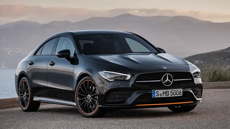 Mercedes Benz CLA 2019 release