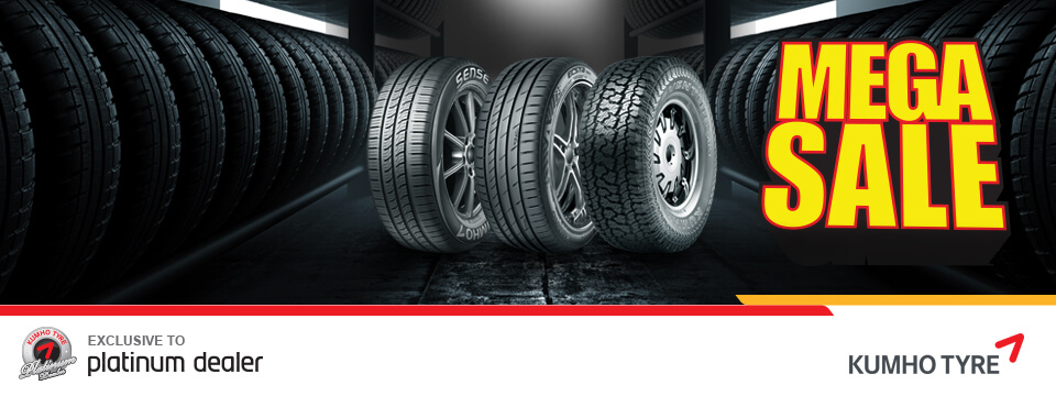 Kumho Mega Sale