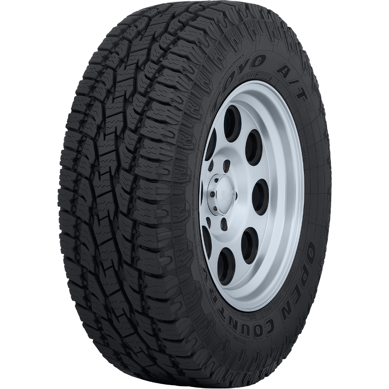 The Open Country A/T 2 is a great option for your 4WD as it offers increased tread life, excellent traction, and an aggressive tread appearance. The Open Country A/T II tyre.