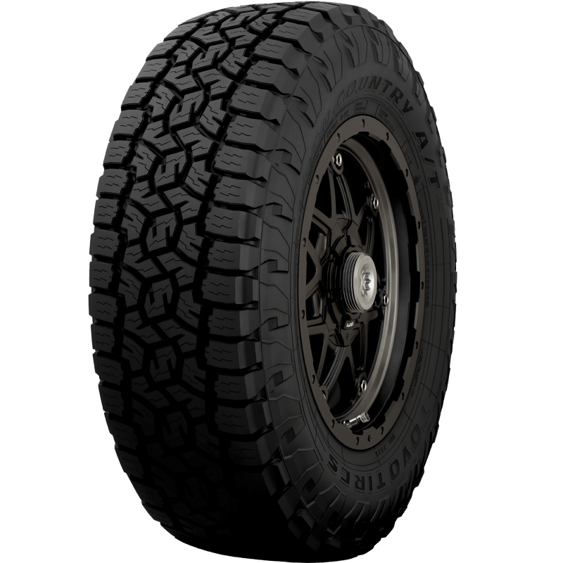 If you are after a quiet ride with exceptional stability, the Toyo Open Country A/T III is a fantastic option. Toyo Open Country A/T III tyre.