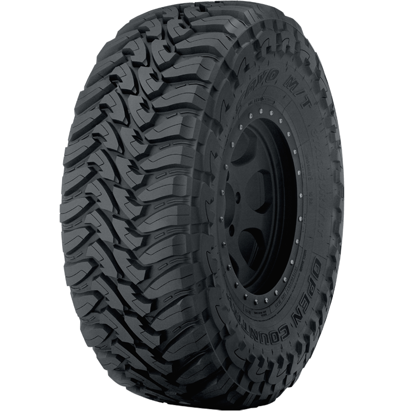 For exceptional traction in different off-road conditions, choose the Toyo Open Country MT. Toyo Open Country M/T tyre