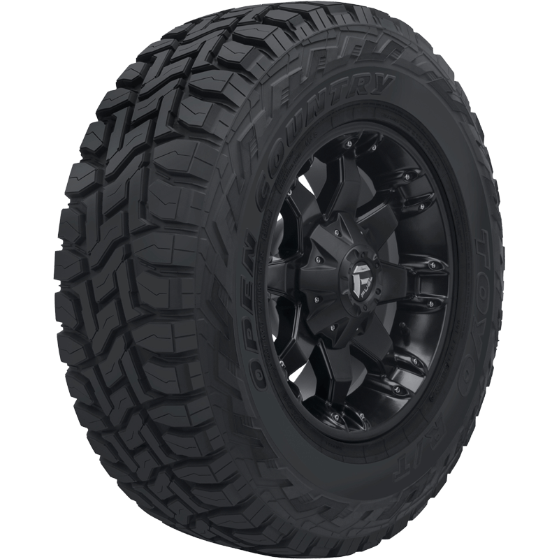 The Toyo Open Country RT is a hybrid tyre that combines the best features of MT and AT tyres. Toyo Open Country R/T tyre.