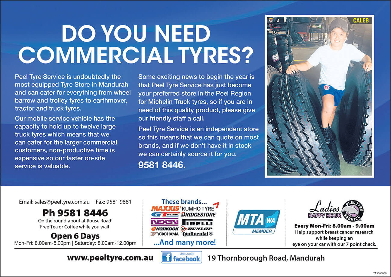 Peel Tyres Commercial Tyres