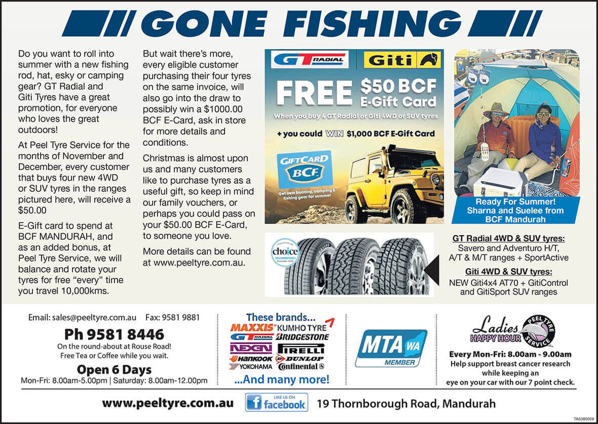 Gone Fishing