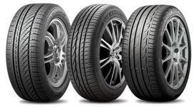 Different tyres