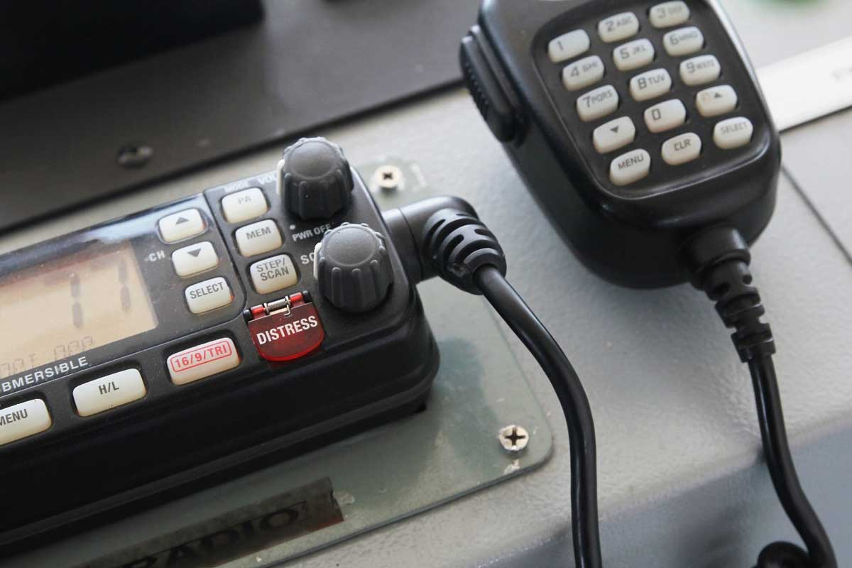 Four Wheel Drive Radio