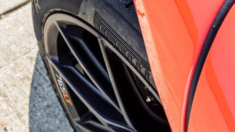 High performance tyres for the road and track. cover image