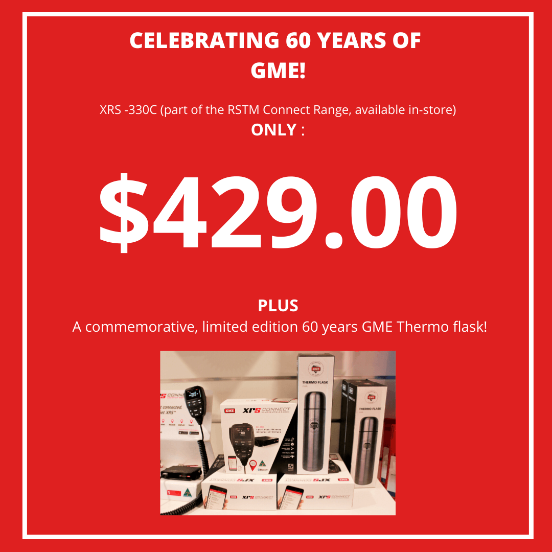 CELEBRATING 60 YEARS OF GME! XRS-330C