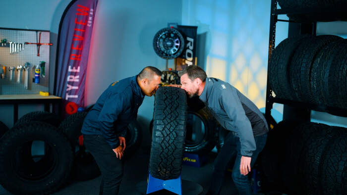 Goodyear Wrangler DuraTrac RT Studio Overview Video