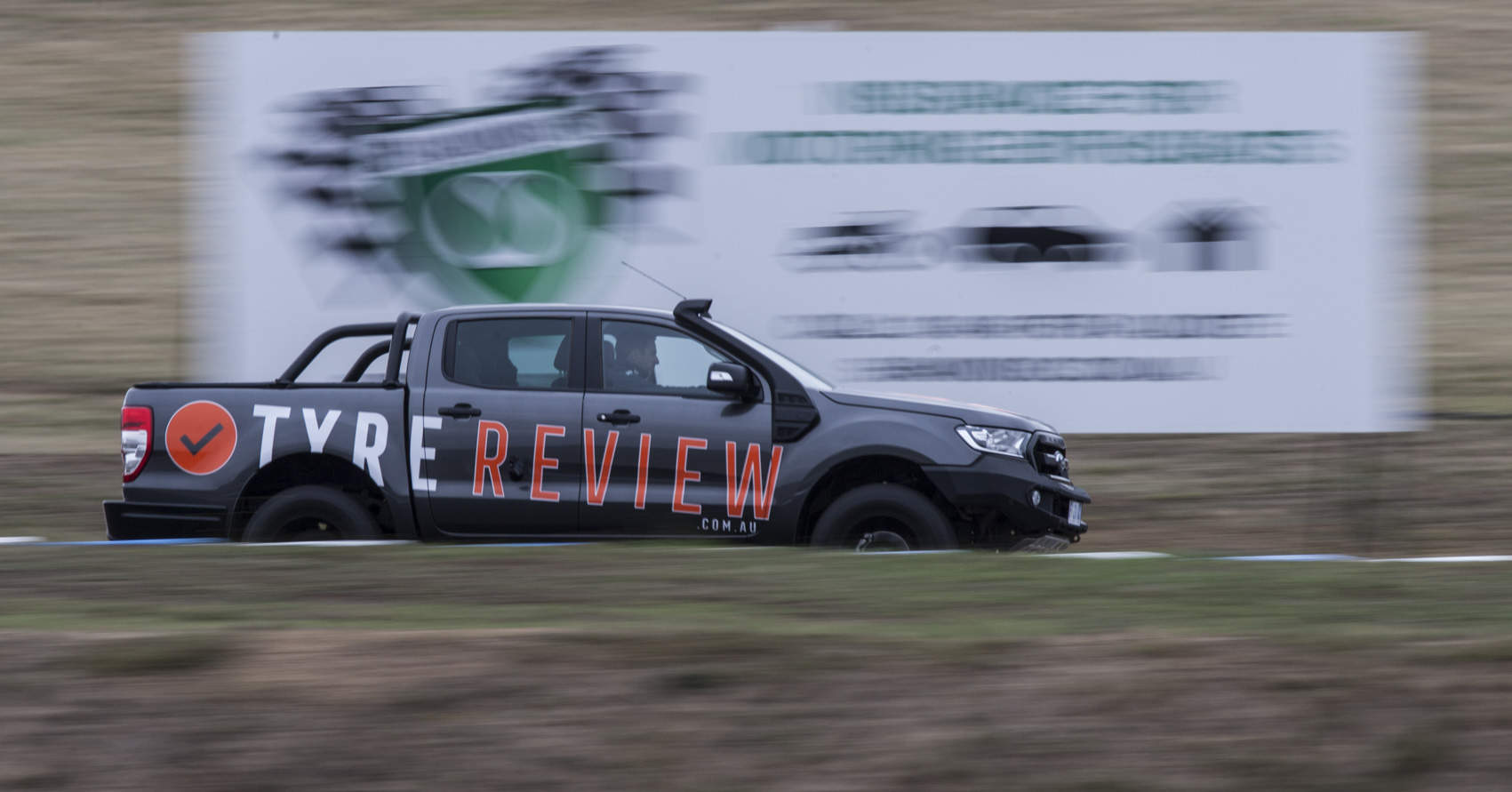 Ford ranger Falken AT3W tyres