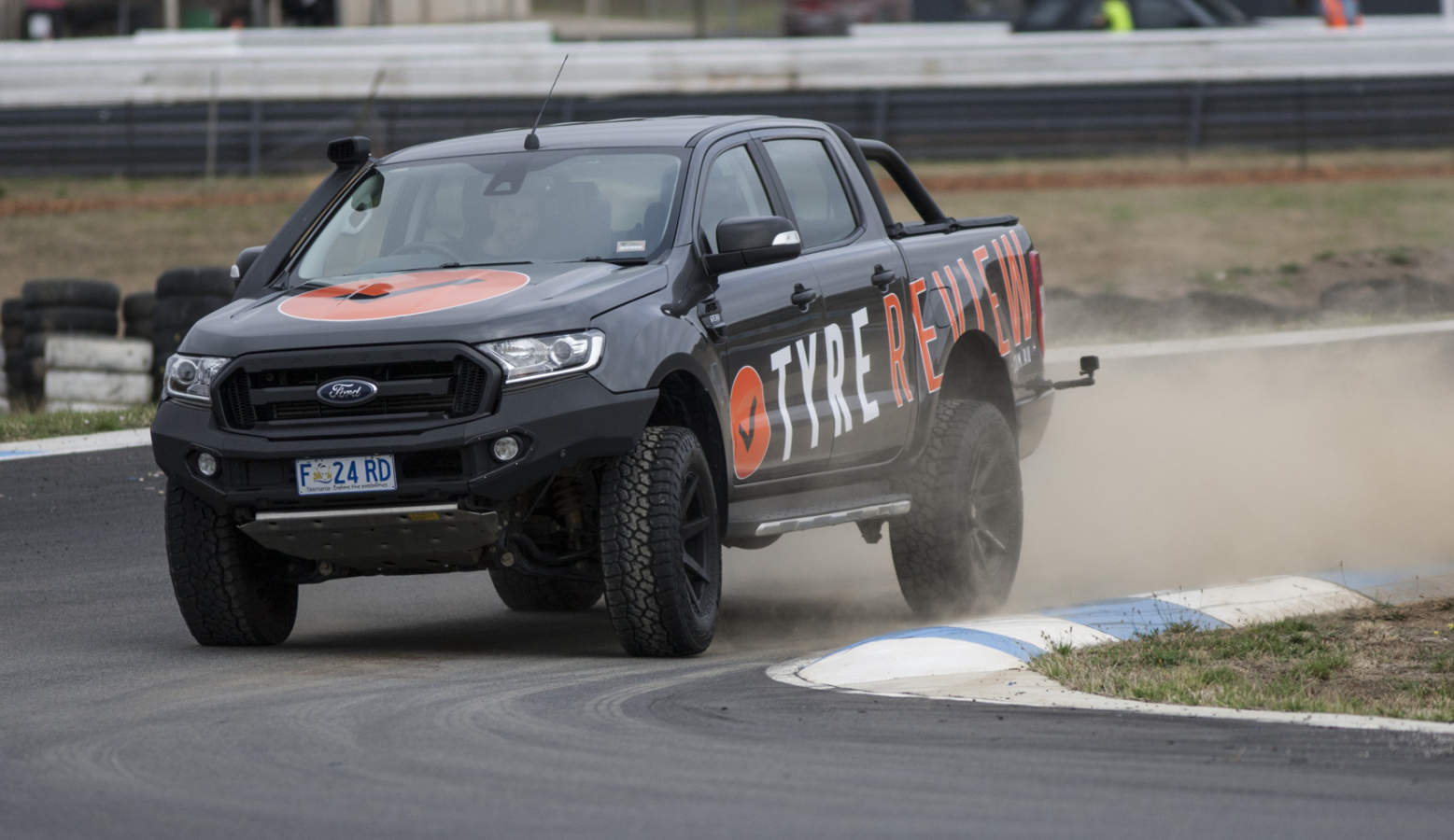 Ford ranger Falken AT3W tyres