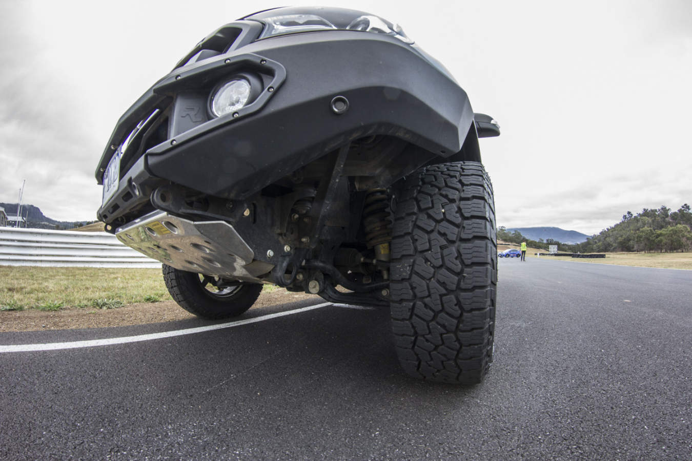 Ford ranger Falken AT3W tyres