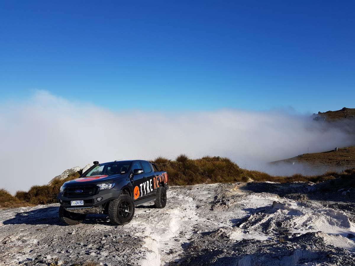 Ford ranger Falken AT3W tyres