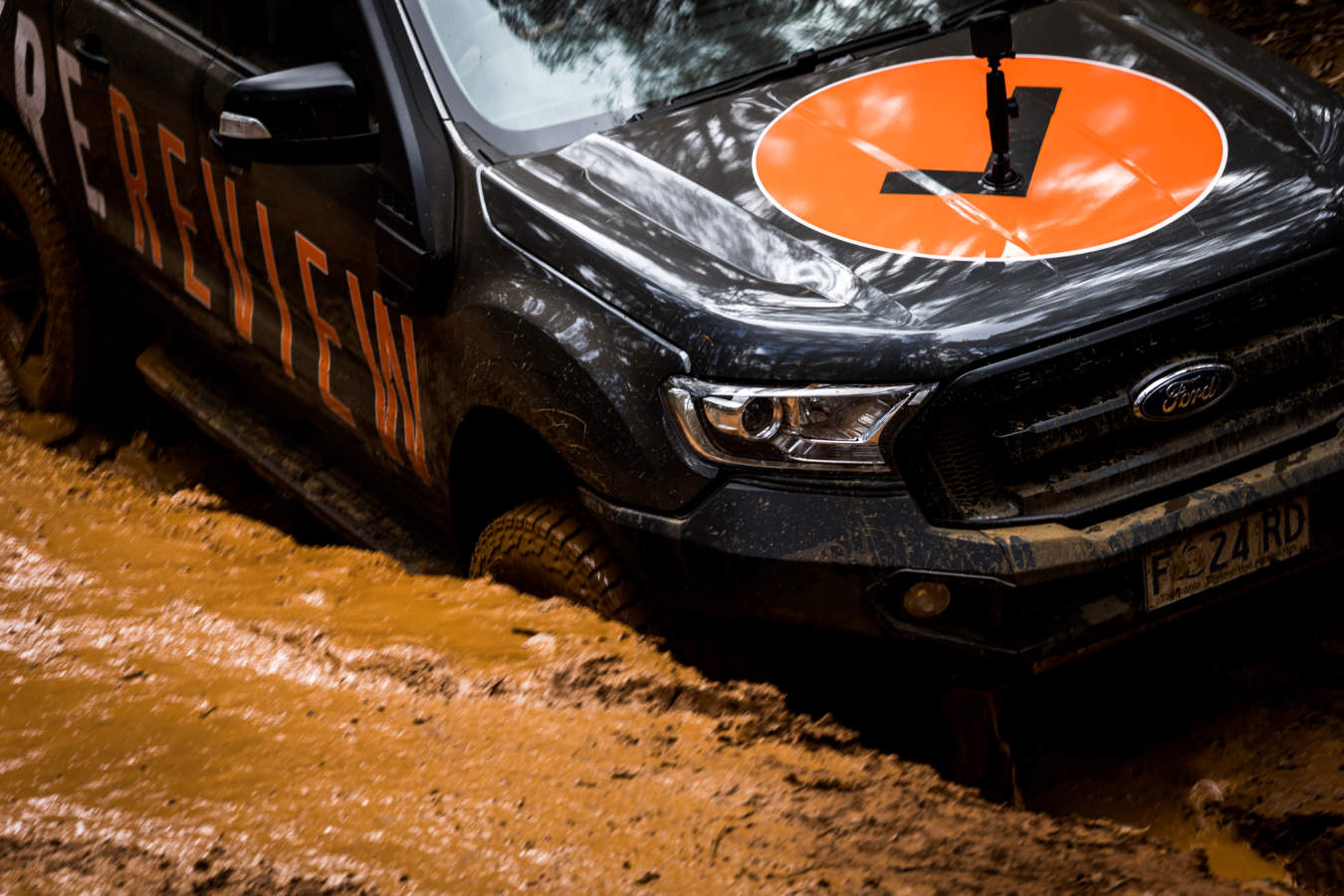 Ford ranger Falken AT3W tyres