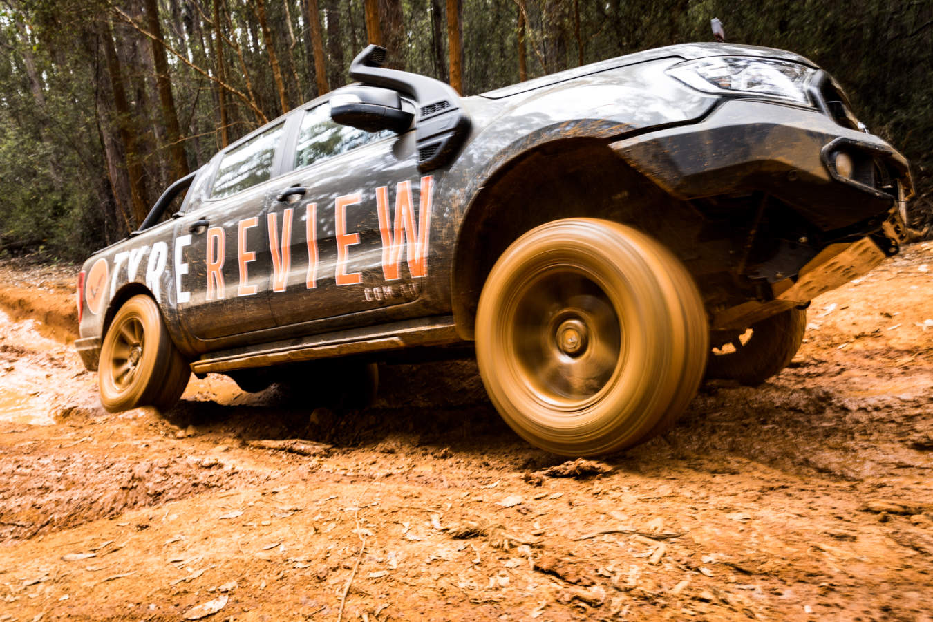 Ford ranger Falken AT3W tyres