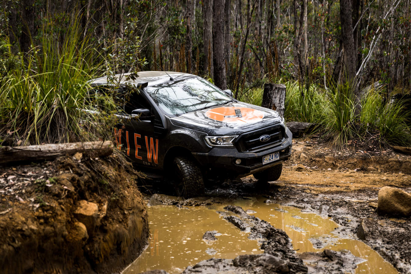 Ford ranger Falken AT3W tyres