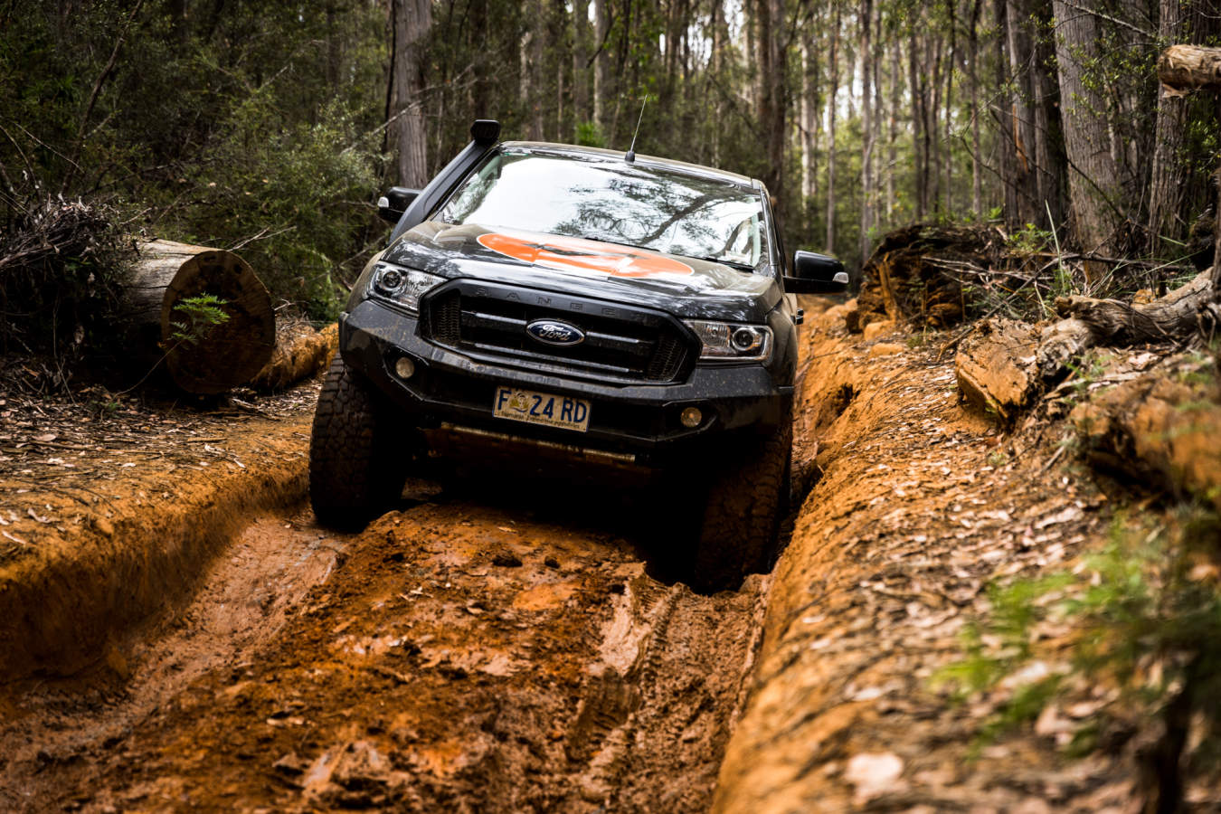 Ford ranger Falken AT3W tyres