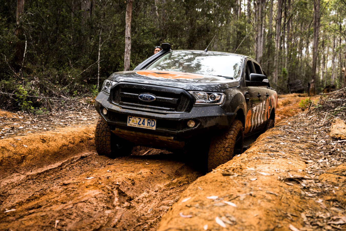 Ford ranger Falken AT3W tyres