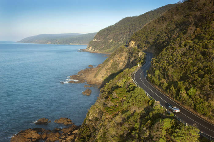 Take a trip down The Great Ocean Road