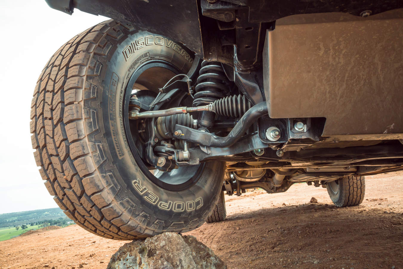 Cooper Discovery AT3LT fitted to new Nissan Navara N-Trek Warrior Edition