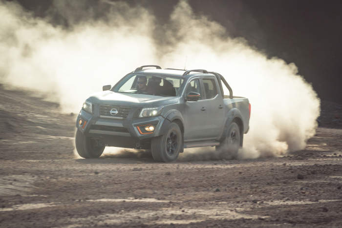 The new Nissan Navara N-Trek Warrior