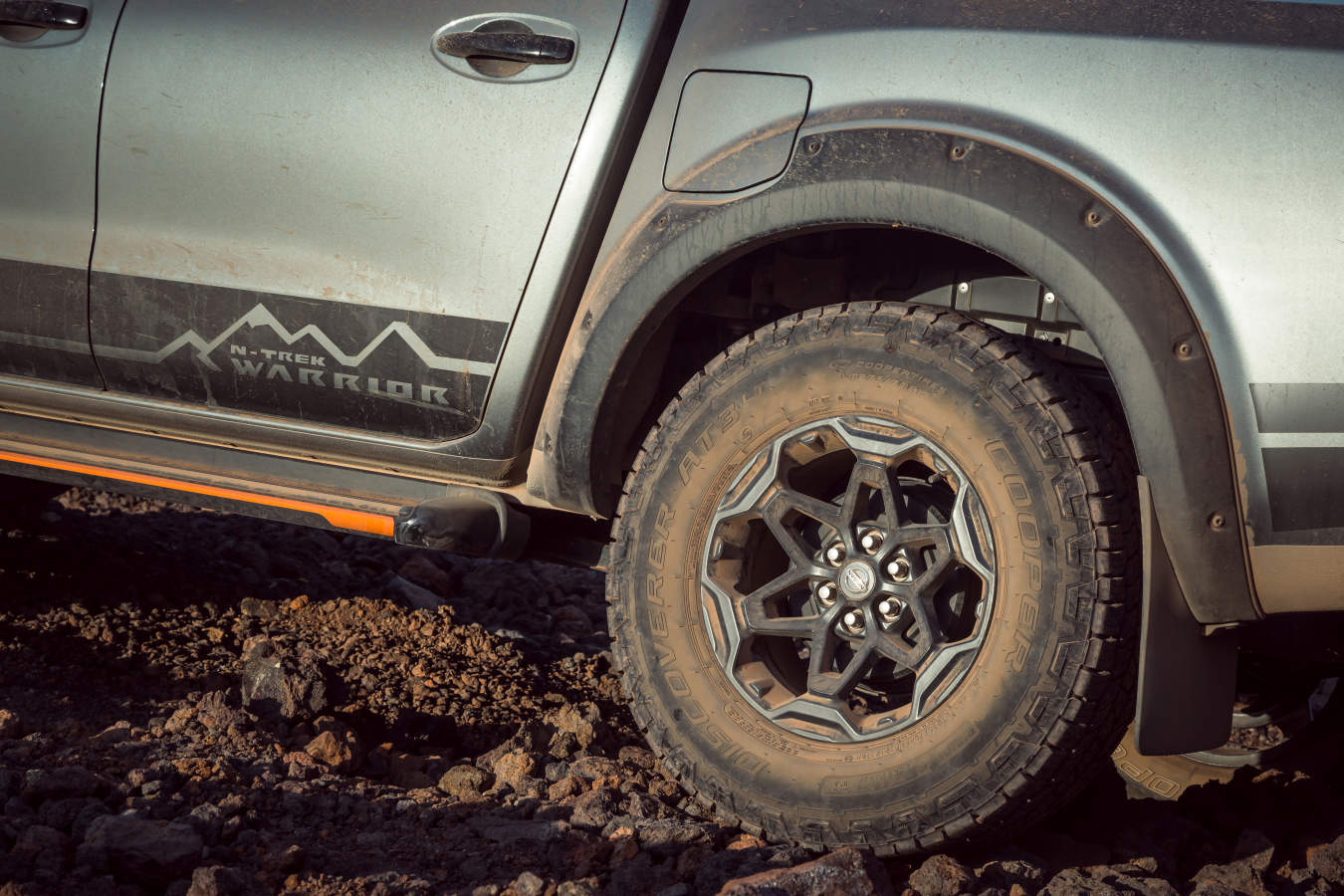Cooper Discovery AT3LT fitted to new Nissan Navara N-Trek Warrior Edition