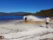 Ford ranger Falken AT3W tyres