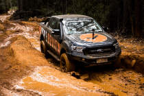 Ford ranger Falken AT3W tyres