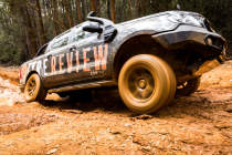 Ford ranger Falken AT3W tyres