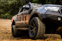 Ford ranger Falken AT3W tyres