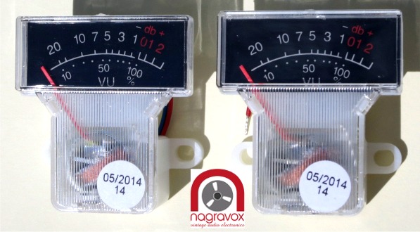 Vu-mètre à LED pour Revox A77 | Electronic-Concept