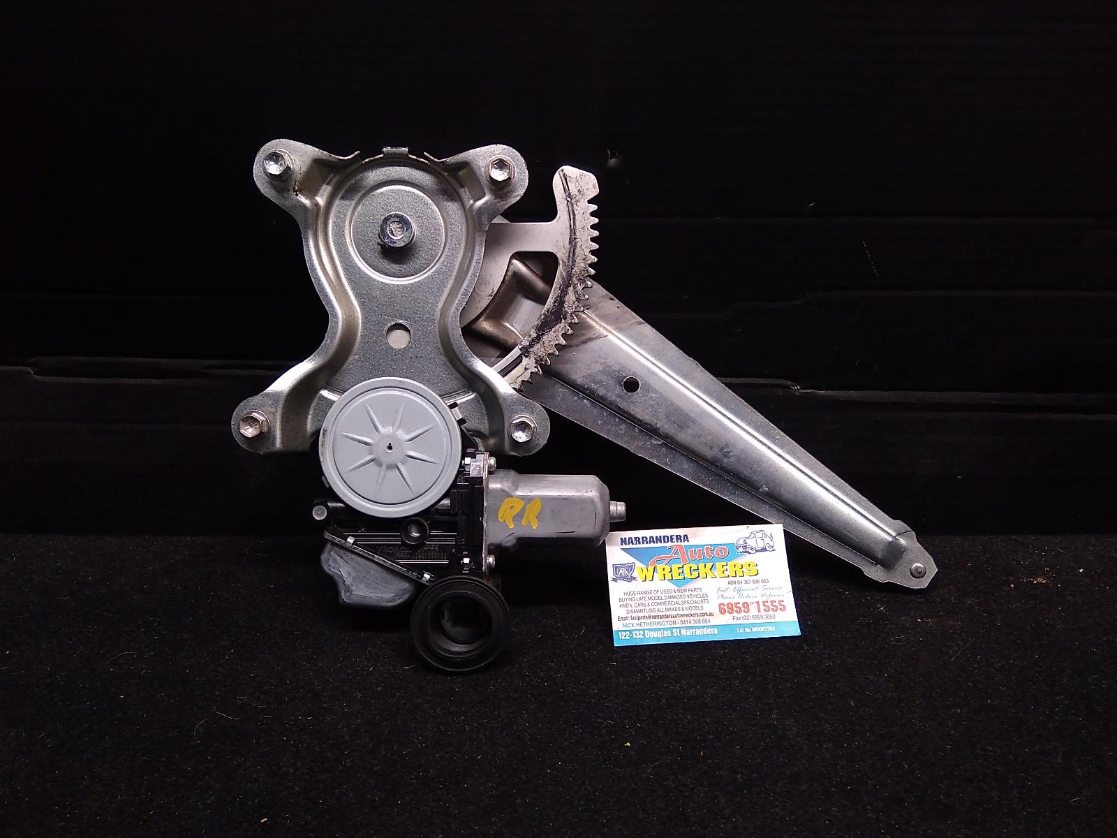 View Auto part Right Rear Wnd Reg/Motor Toyota Prado 2010