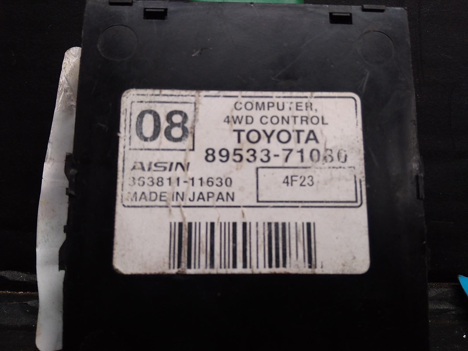 View Auto part Ecu Toyota Hilux 2015