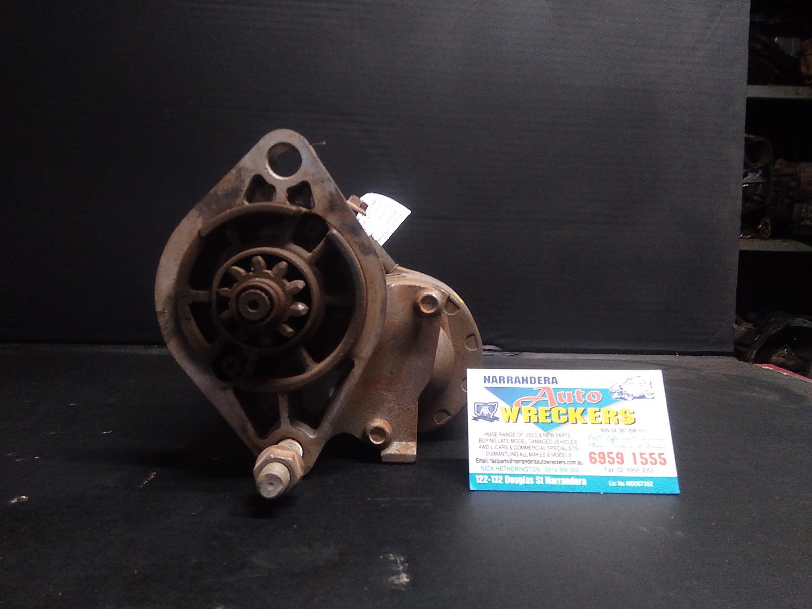 View Auto part Starter Toyota Hilux 2015