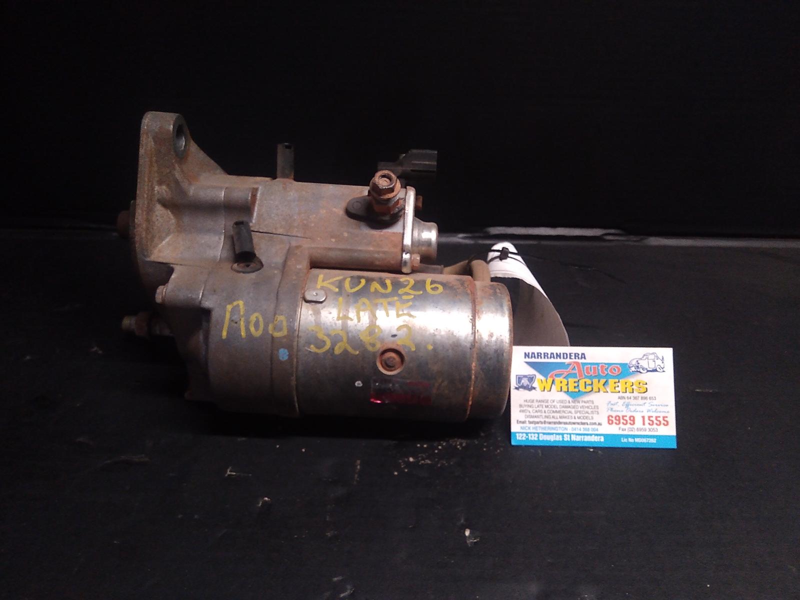 View Auto part Starter Toyota Hilux 2015