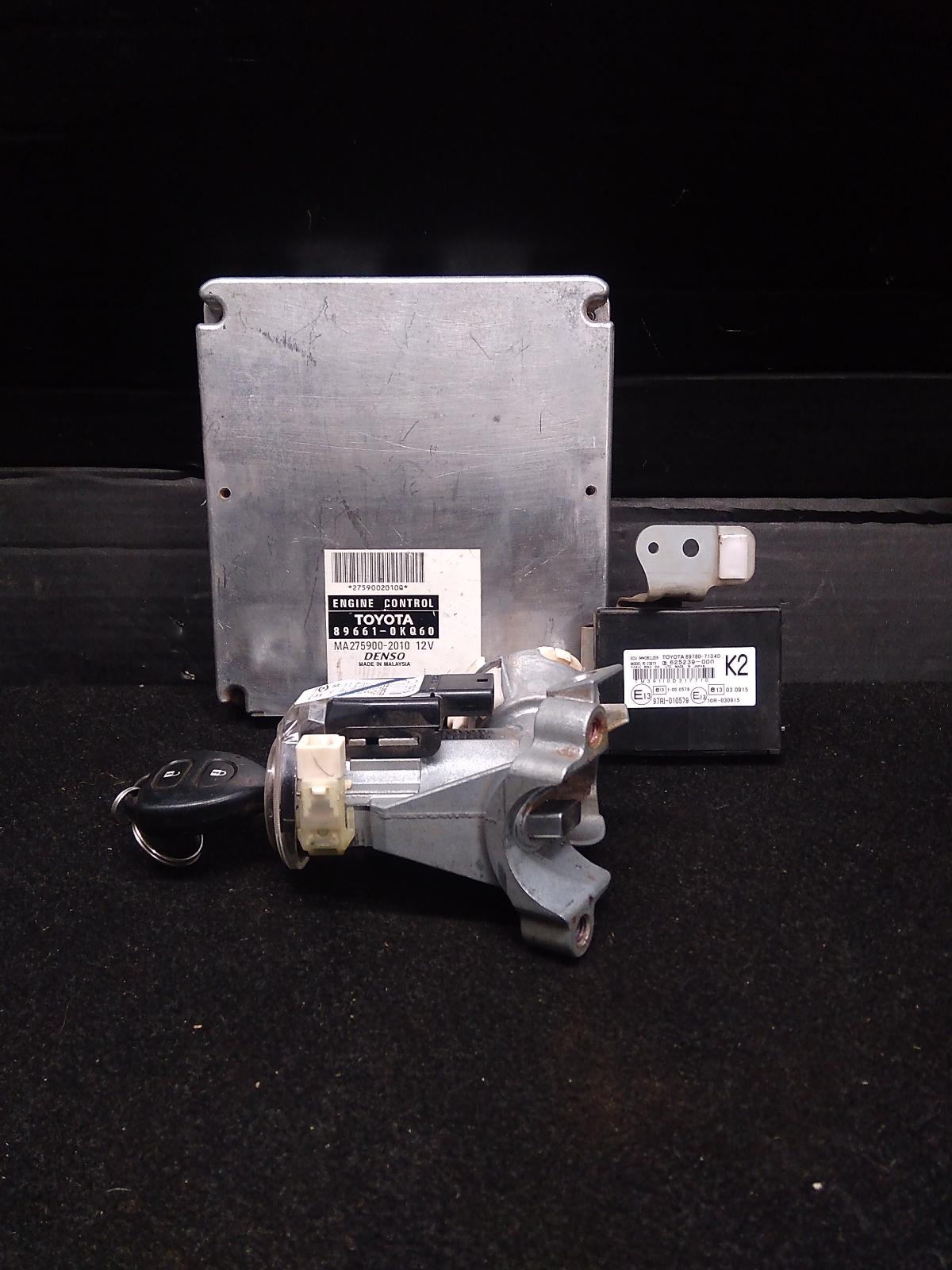 View Auto part Ecu Toyota Hilux 2011