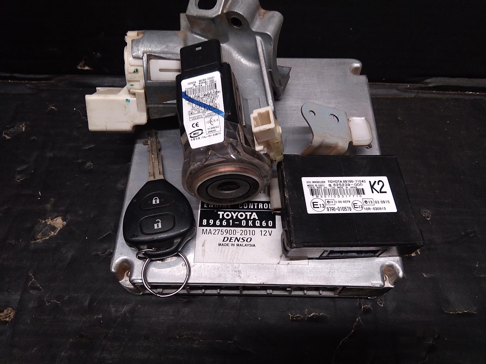 View Auto part Ecu Toyota Hilux 2011