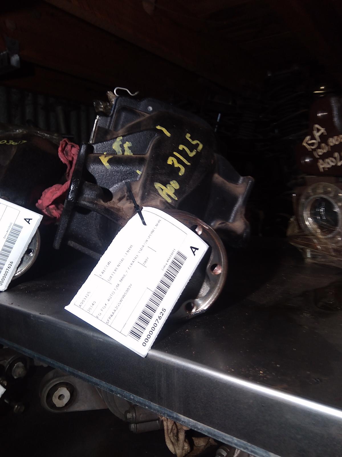 View Auto part Differential Centre Ford Falcon 2009