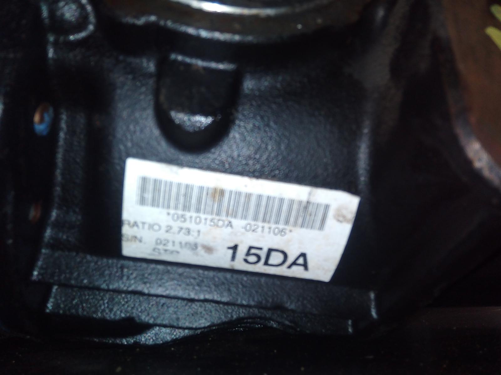 View Auto part Differential Centre Ford Falcon 2009