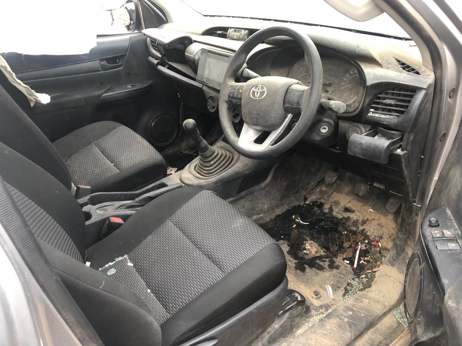 Airbag Module/Sensor Hilux Toyota 2018