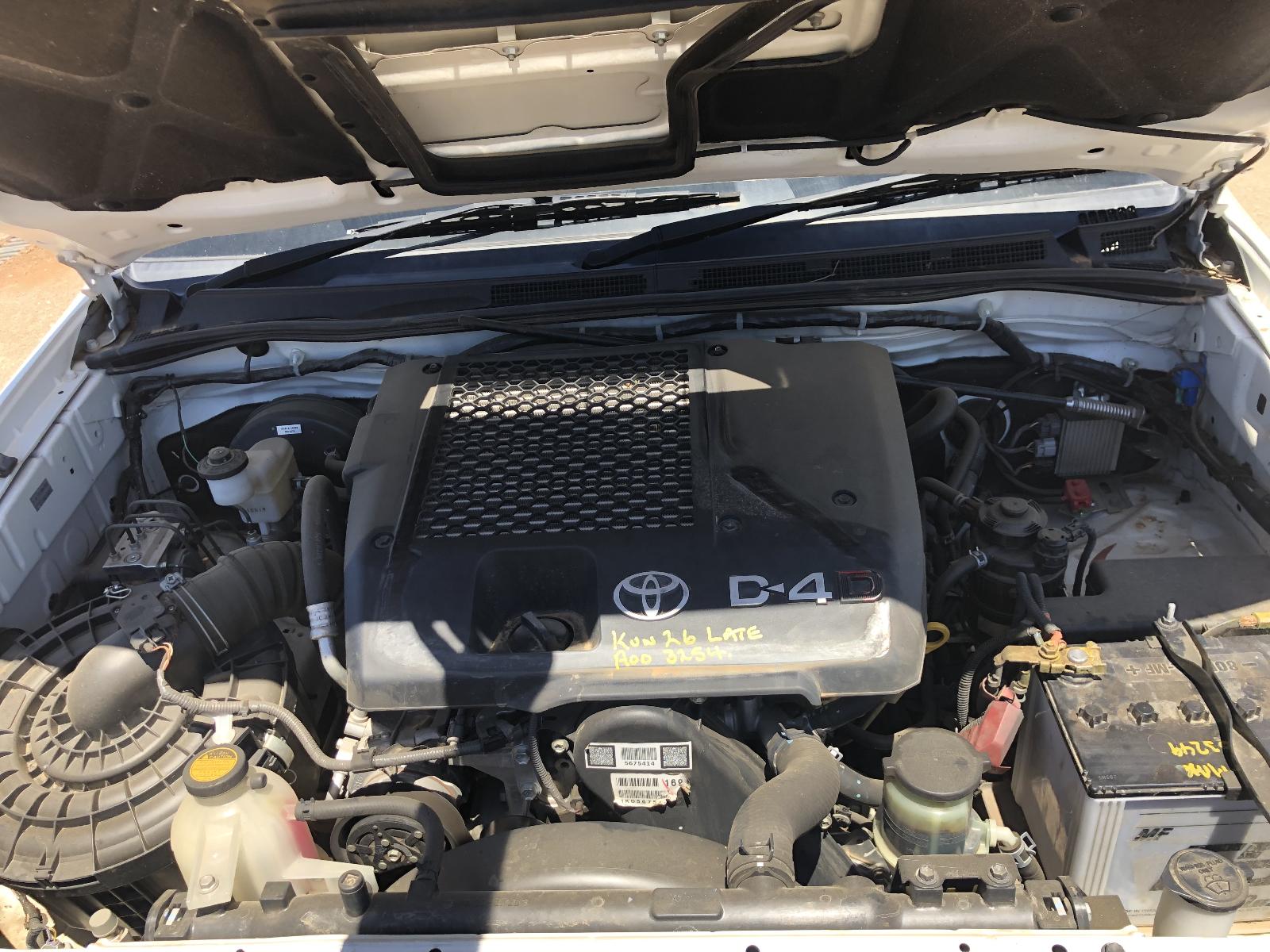 Fuel Filter Housing Hilux Toyota 2012