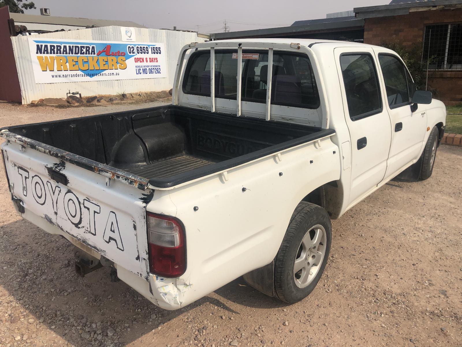 Fuel Tank Hilux Toyota 1998