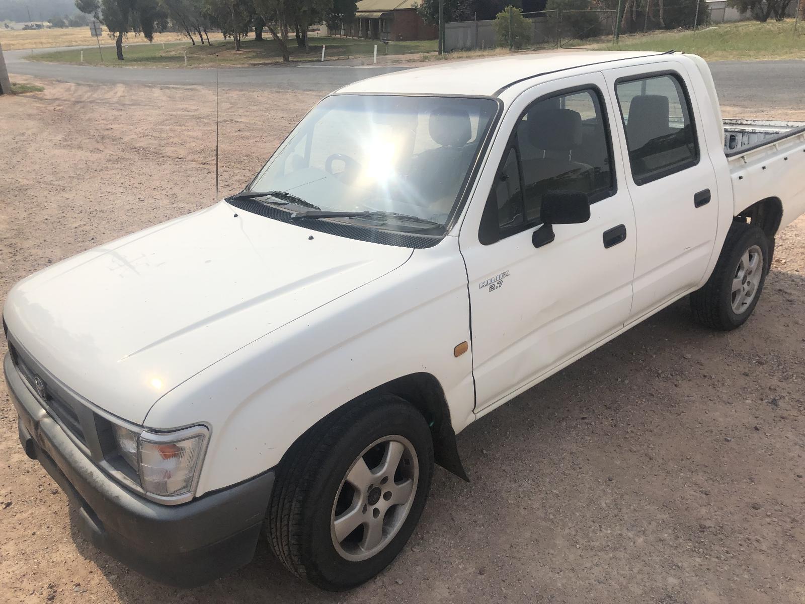 Fuel Tank Hilux Toyota 1998