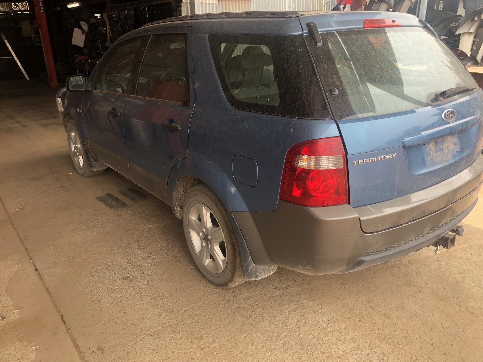 Fuel Tank Territory Ford 2005