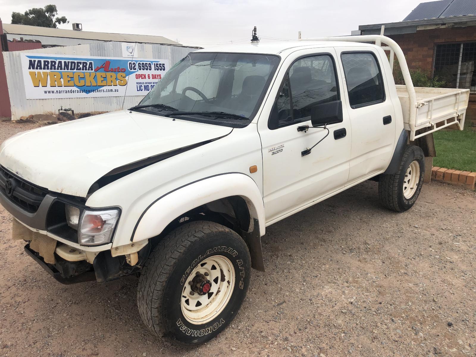Fuel Tank Hilux Toyota 2002