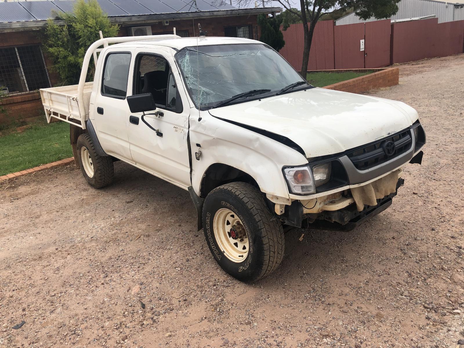 Fuel Tank Hilux Toyota 2002